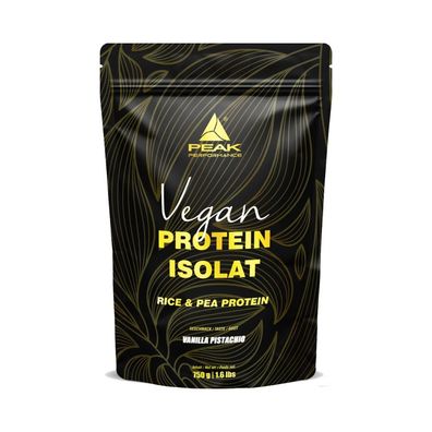 Peak Vegan Protein Isolate (750g) Vanilla Pistachio