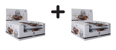 2 x Peak Yummy Protein Bar (12x45g) Chocolate Brownie