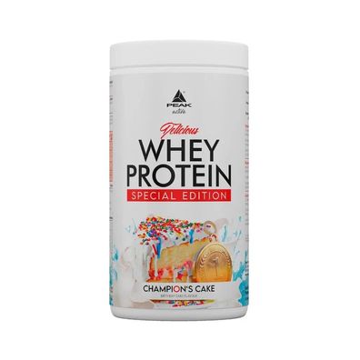 Peak Delicious Whey Protein (450g) Birthday Cake