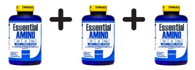 3 x Essential Amino - 240 tablets