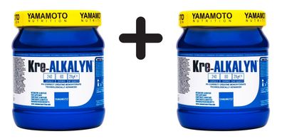 2 x Kre-Alkalyn - 240 caps