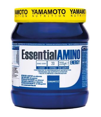 Essential Amino Energy, Orange-Cherry - 220g