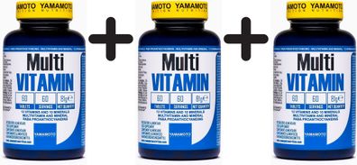 3 x Multi Vitamin - 60 tablets