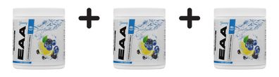 3 x Peak Yummy EAA (400g) Blue Lemonade