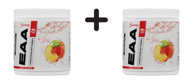 2 x Peak Yummy EAA (400g) White Tea Peach