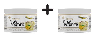 2 x Peak Yummy Flav Powder (250g) Happy Banana