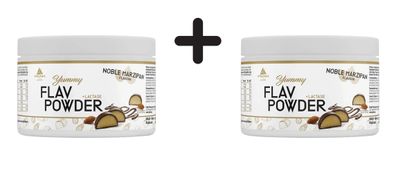 2 x Peak Yummy Flav Powder (250g) Noble Marzipan