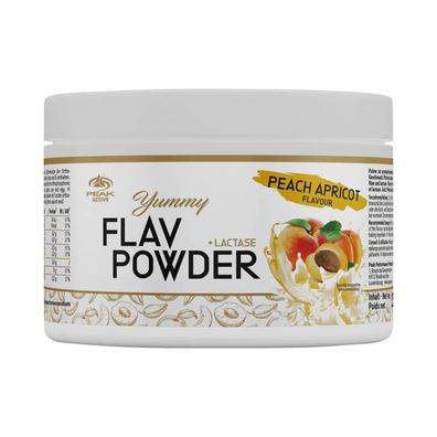 Peak Yummy Flav Powder (250g) Peach Apricot