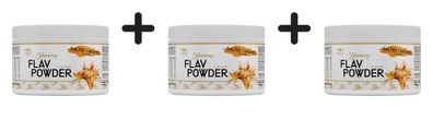 3 x Peak Yummy Flav Powder (250g) Salted Caramel