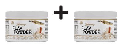 2 x Peak Yummy Flav Powder (250g) Shortbread Biscuit