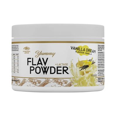 Peak Yummy Flav Powder (250g) Vanilla Dream