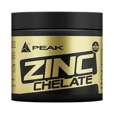 Peak Zinc Chelate (180 Tabs)