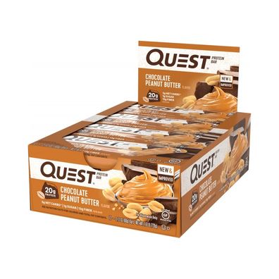 Quest Nutrition Quest Bars (12x60g) Chocolate Peanut Butter