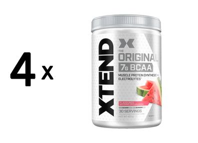 4 x Xtend BCAA (30serv.) Watermelon Explosion