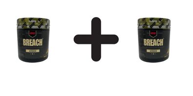 2 x Redcon1 Breach - Aminos, Tiger's Blood - 300g