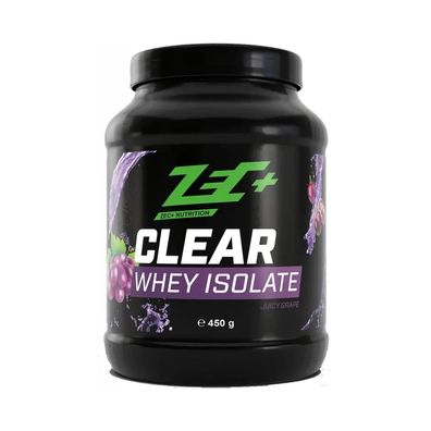 Zec+ Clear Whey Isolate (450g) Juicy Grape