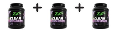 3 x Zec+ Clear Whey Isolate (450g) Juicy Grape
