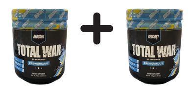 2 x Total War - Preworkout, Blue Lemonade - 426g