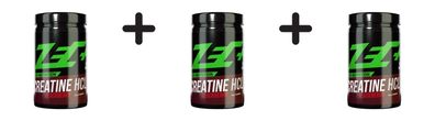 3 x Zec+ Creatine HCL (720g) Blackberry