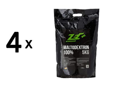 4 x Zec+ Maltodextrin (5000g) Unflavored