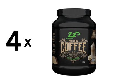 4 x Zec+ Protein Coffee (450g) White Chocolate Mocha
