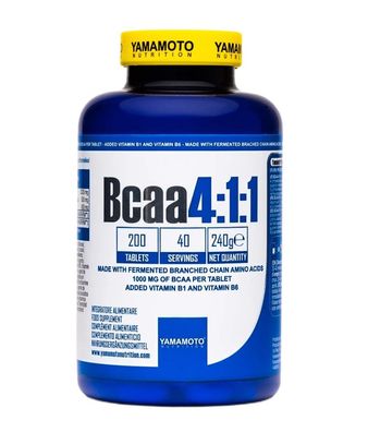 BCAA 4:1:1 - 200 tablets