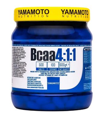 BCAA 4:1:1 - 500 tablets