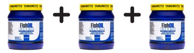 3 x Fish Oil - 200 softgels