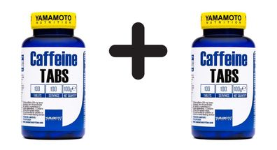 2 x Caffeine Tabs - 100 tablets