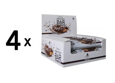 4 x Peak Yummy Protein Bar (12x45g) Chocolate Brownie