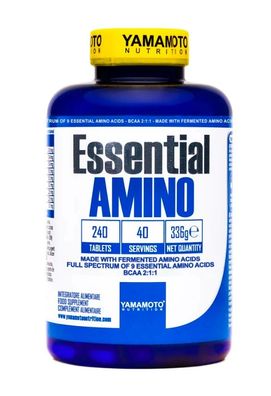 Essential Amino - 240 tablets