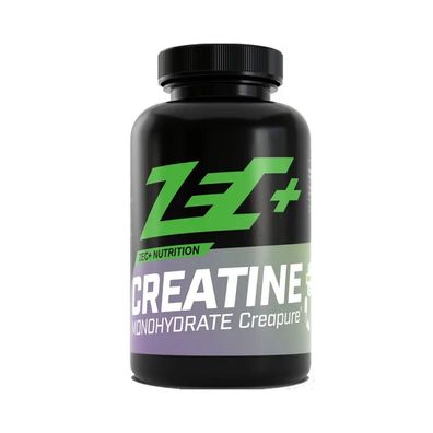 Zec+ Creatine Monohydrate Creapure (180 Caps) Unflavoured