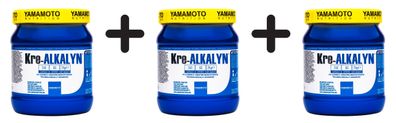 3 x Kre-Alkalyn - 240 caps