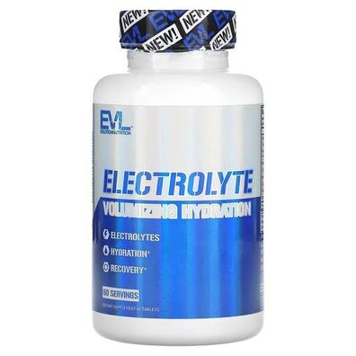 Electrolyte Volumizing Hydration - 60 tabs