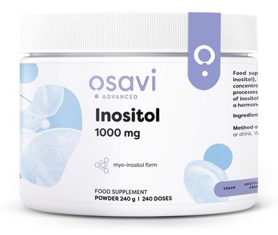 Inositol, 1000mg - 240g