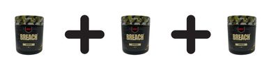 3 x Redcon1 Breach - Aminos, Tiger's Blood - 300g