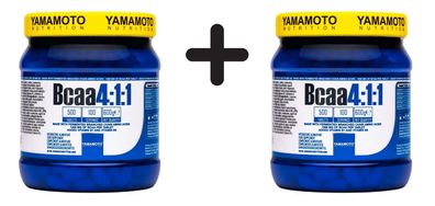 2 x BCAA 4:1:1 - 500 tablets