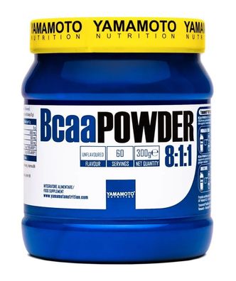 BCAA Powder 8:1:1, Unflavoured - 300g