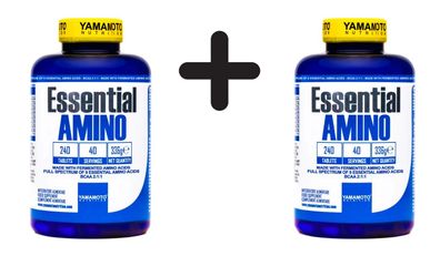 2 x Essential Amino - 240 tablets