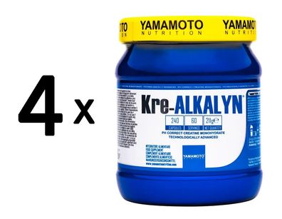 4 x Kre-Alkalyn - 240 caps