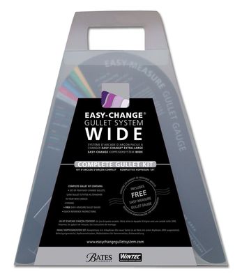 Waldhausen EASY-CHANGE Kopfeisen Set, weit