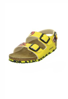 Birkenstock Milano kids Marvel Ironman Yellow 1006811