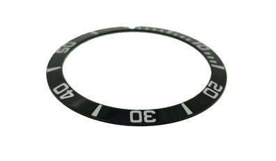 Festina Automatik Verzierungsring für Lünette schwarz/silbern F20531/1