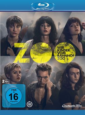 Wir Kinder vom Bahnhof Zoo Staffel 1 (Blu-ray) - Universal Pic