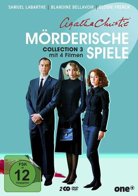 Agatha Christie: Mörderische Spiele Collection 3 - WVG Medien