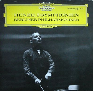 Deutsche Grammophon 139 203/204 SLPM - 5 Symphonien