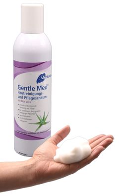 Gentle Med Hautreinigungs- & Pflegeschaum 500ml