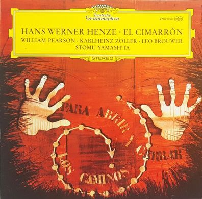 Deutsche Grammophon 2707 050 - El Cimarrón