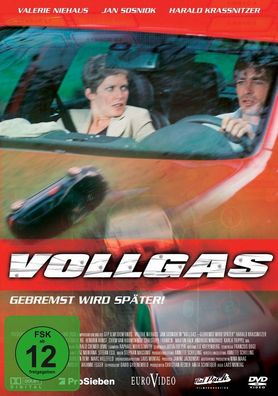 Vollgas - Gebremst wird später! (DVD] Neuware