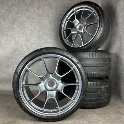 Sommerräder Porsche 20" + 21" 992 Original Turbo S Felgen Exclusive ZV 992044660AH